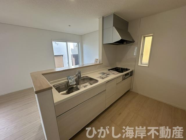 茅ケ崎市中島　新築戸建のキッチン|キッチンスペース