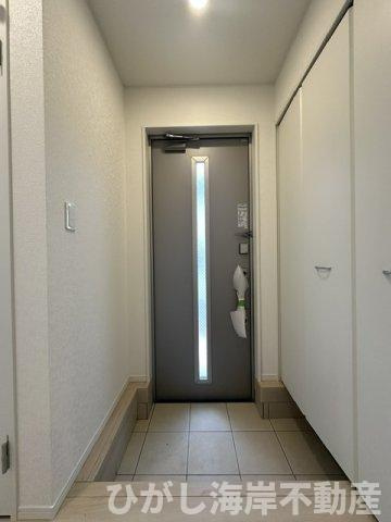 茅ケ崎市中島　新築戸建の玄関|玄関