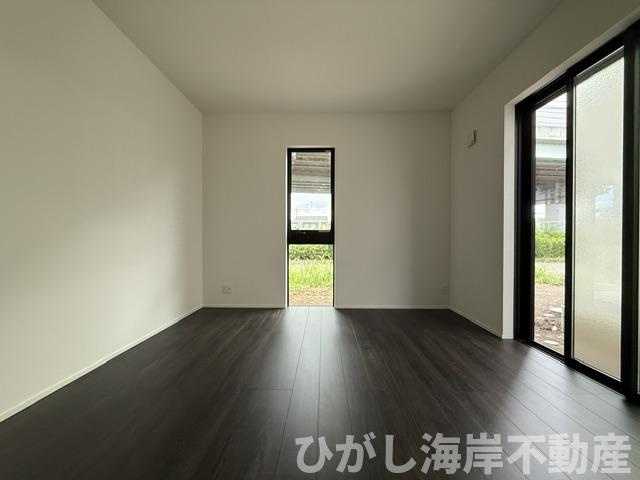 茅ヶ崎市西久保　新築戸建　全4棟の洋室|8.7帖　洋室