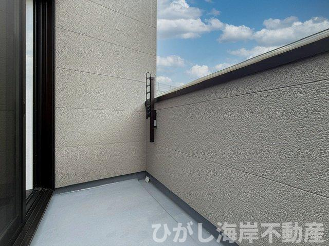 茅ヶ崎市西久保　新築戸建　全4棟のバルコニー|バルコニー