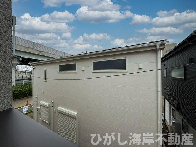 茅ヶ崎市西久保　新築戸建　全4棟の展望|バルコニーからの眺望