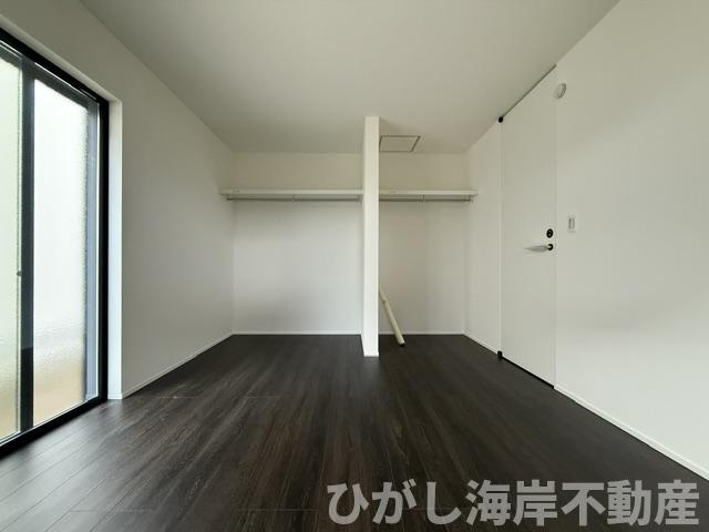茅ヶ崎市西久保　新築戸建　全4棟の寝室|8.7帖　洋室