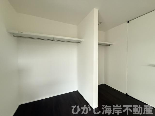 茅ヶ崎市西久保　新築戸建　全4棟の収納|各居室　収納スペース付き