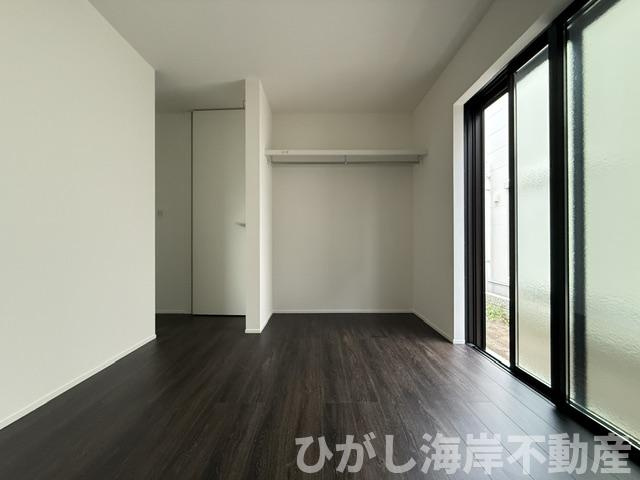 茅ヶ崎市西久保　新築戸建　全4棟の子供部屋|6帖　サービスルーム