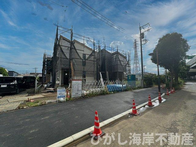 茅ヶ崎市西久保　新築戸建　全4棟