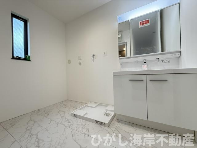 茅ヶ崎市西久保　新築戸建　全4棟の区画図|対象A棟