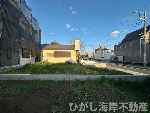 茅ヶ崎市矢畑　売地の外観|現地外観