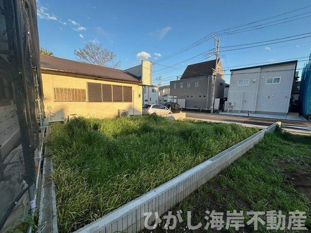 茅ヶ崎市矢畑　売地の外観|現地外観