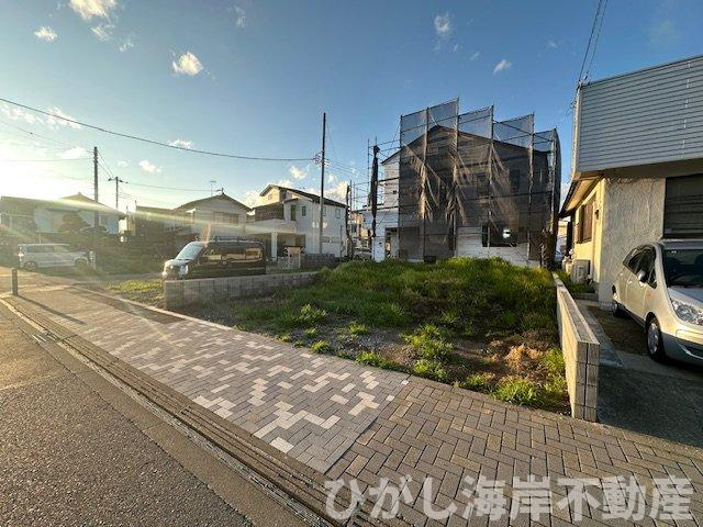 茅ヶ崎市矢畑　売地の外観|現地外観