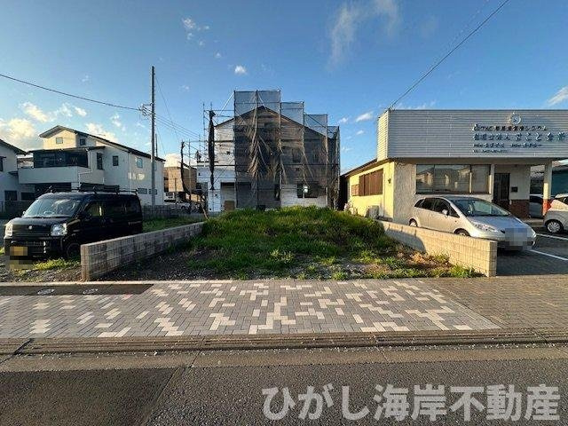 茅ヶ崎市矢畑　売地の外観|現地外観