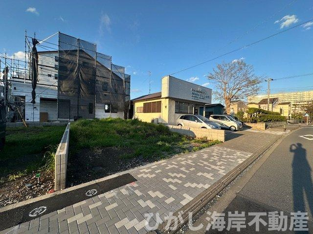 茅ヶ崎市矢畑　売地の外観|現地外観