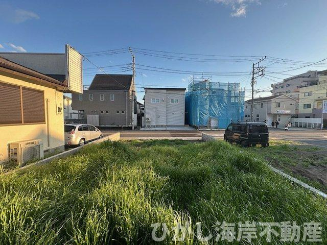 茅ヶ崎市矢畑　売地の展望|現地外観