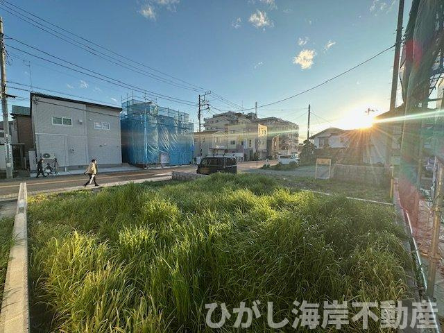 茅ヶ崎市矢畑　売地の外観|現地外観