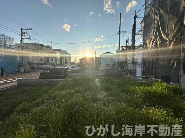 茅ヶ崎市矢畑　売地の外観|現地外観