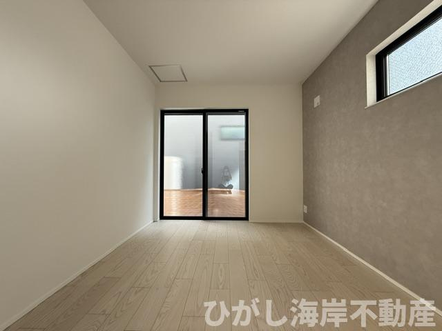 茅ヶ崎市高田2丁目　新築戸建　の洋室|7.1帖　サービスルーム