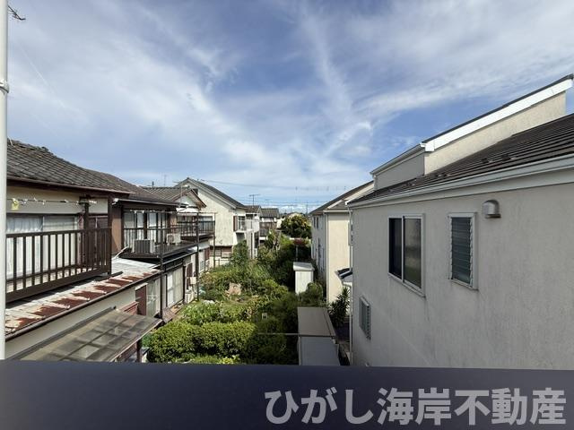 茅ヶ崎市高田2丁目　新築戸建　の展望|バルコニーからの眺望