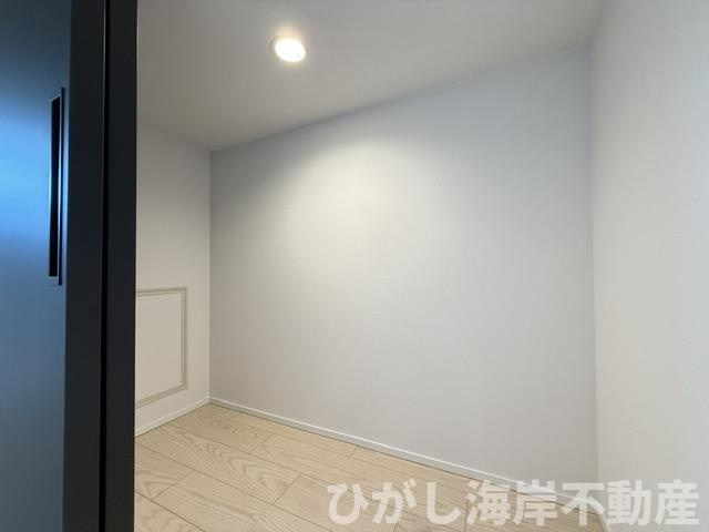 茅ヶ崎市高田2丁目　新築戸建　の設備|ロフト　収納スペース