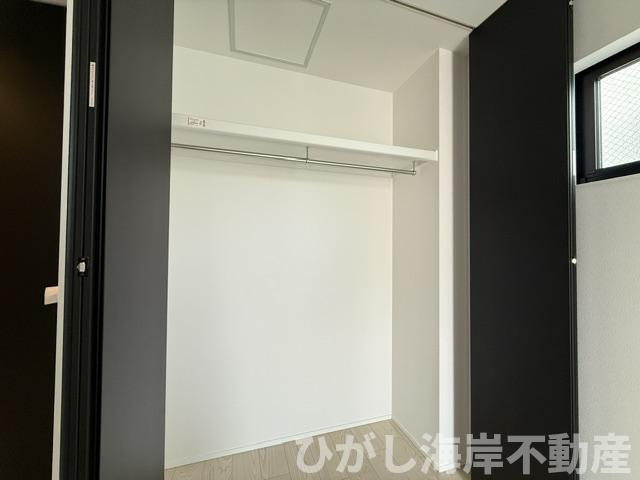 茅ヶ崎市高田2丁目　新築戸建　の収納|各居室　収納スペース付き