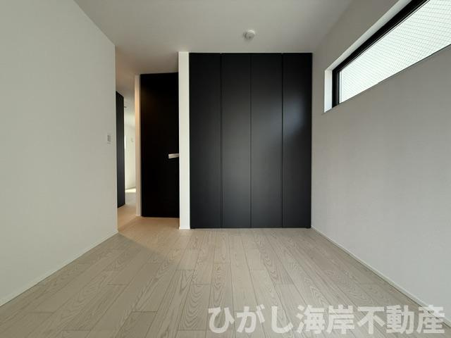 茅ヶ崎市高田2丁目　新築戸建　の寝室|5.3帖　洋室