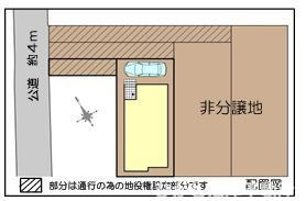 茅ヶ崎市高田2丁目　新築戸建　の間取り|区画図