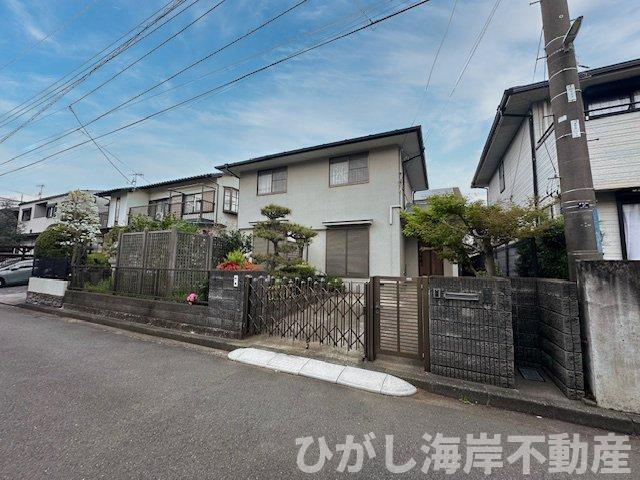 茅ケ崎市高田3丁目　売地の外観|4月9日撮影　古家解体前  現地外観