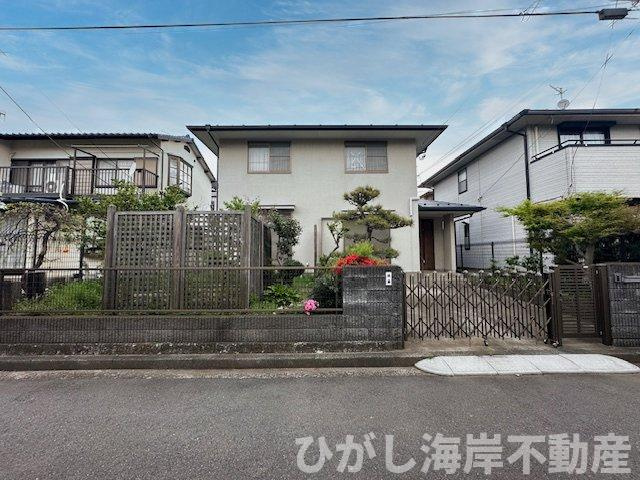 茅ケ崎市高田3丁目　売地の外観|4月9日撮影　古家解体前  現地外観