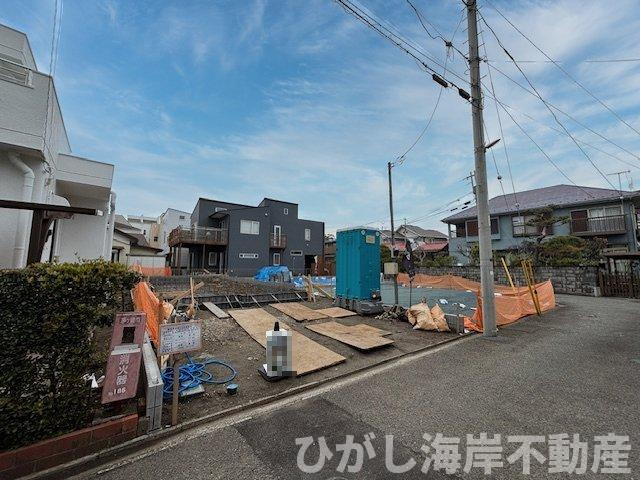 茅ヶ崎市東海岸南6丁目　新築戸建　全３棟