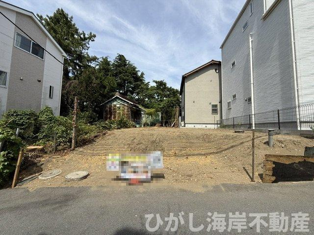 茅ヶ崎市小和田　売地の外観|現地外観