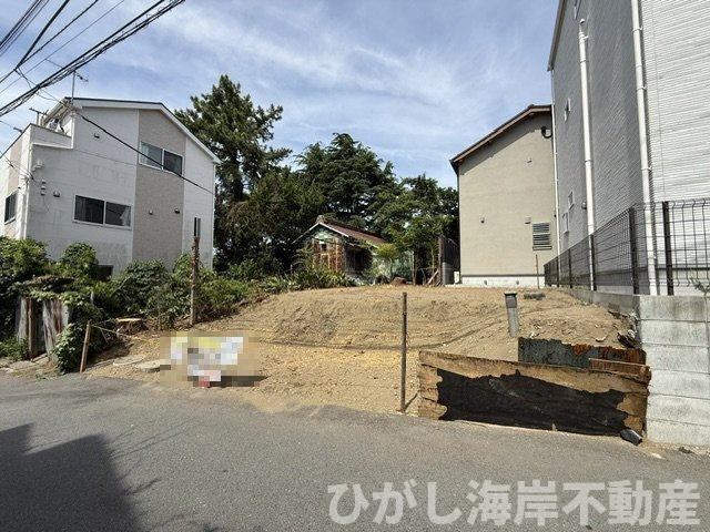 茅ヶ崎市小和田　売地の外観|現地外観