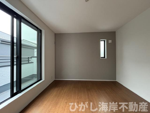 茅ヶ崎市中海岸４丁目　新築戸建　全３棟の洋室|7.9帖　洋室