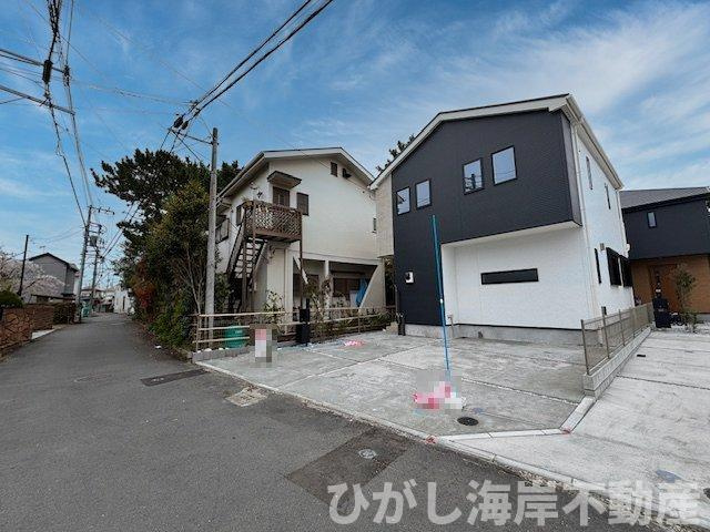 茅ヶ崎市中海岸４丁目　新築戸建　全３棟