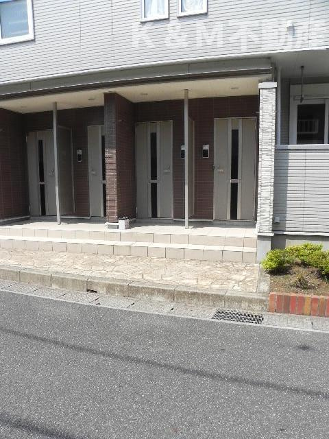 ベル　ハーモニーのエントランス|建物の内部です