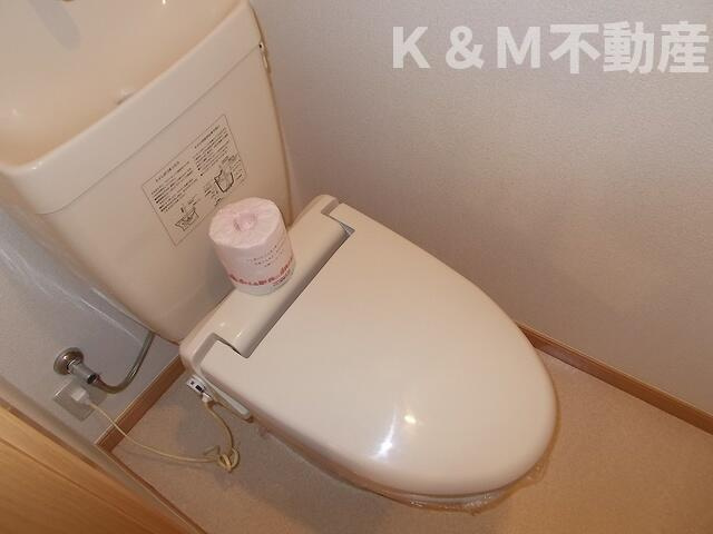 マイルドのトイレ|ゆったりとした空間のトイレです