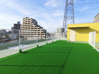 【その他共用部分】 | ｍａｋｅｎａ | 屋上にはドッグランがあります。