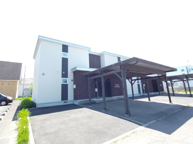 帯広市清流東１丁目のタウンの外観