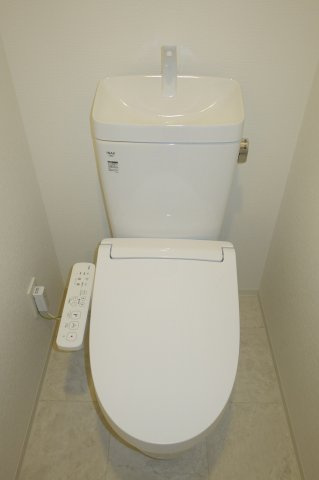 クラリティア西日暮里のトイレ
