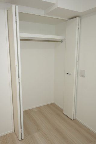 クラリティア西日暮里の収納
