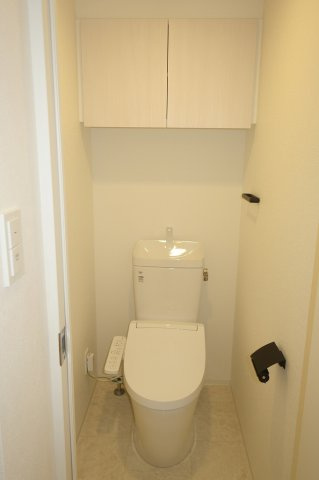 クラリティア西日暮里のトイレ