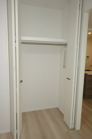 クラリティア西日暮里の収納