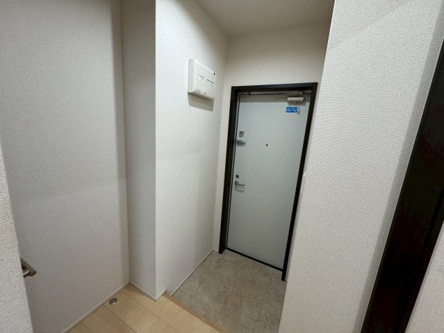 ハイム天神Ⅰの玄関