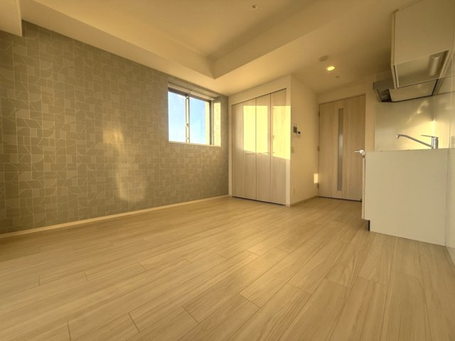 【居間・リビング】プレサンス神崎川ファインブレス