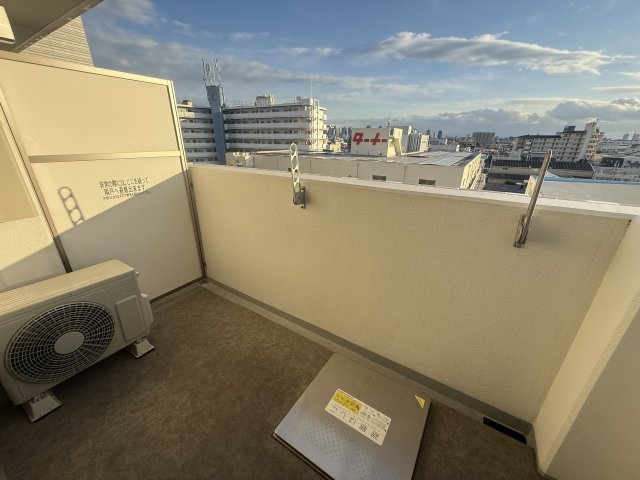 【バルコニー】プレサンス神崎川ファインブレス