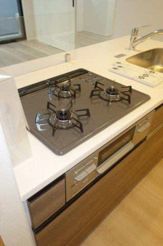 クラリティア西日暮里のキッチン