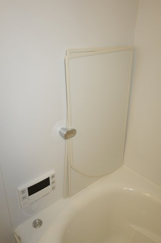 クラリティア西日暮里の浴室