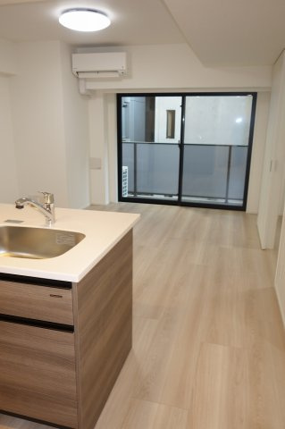 クラリティア西日暮里の居間・リビング