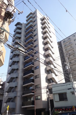 クラリティア西日暮里の外観