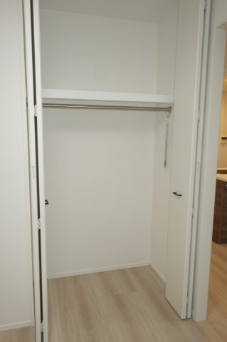 クラリティア西日暮里の収納