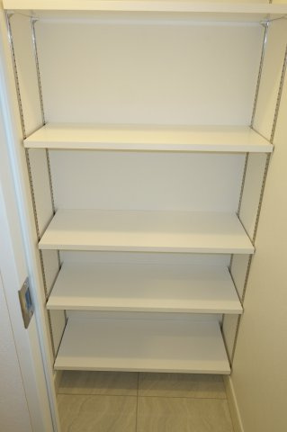 クラリティア西日暮里の収納