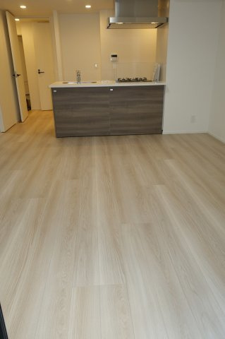 クラリティア西日暮里の居間・リビング