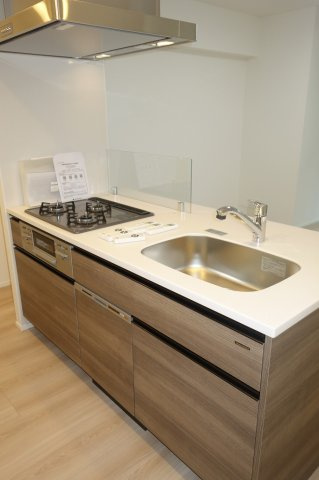 クラリティア西日暮里のキッチン